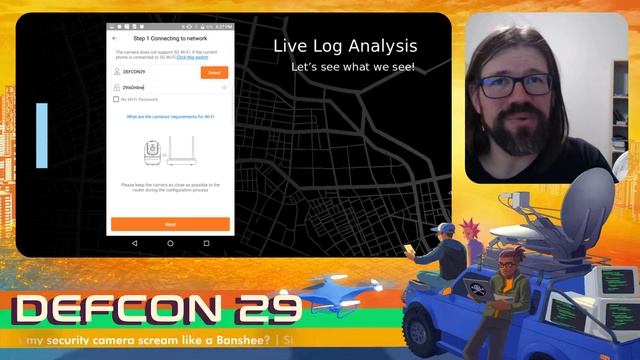 DEF CON 29 - Rion Carter - Why does my security camera scream like a Banshee? смотреть онлайн