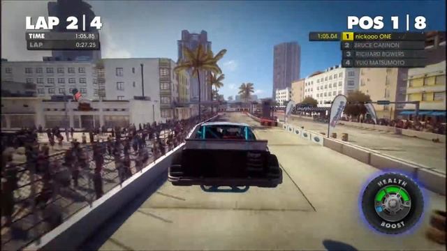 DiRT Showdown on AMD Radeon HD 7610M [High Settings][HD] смотреть онлайн