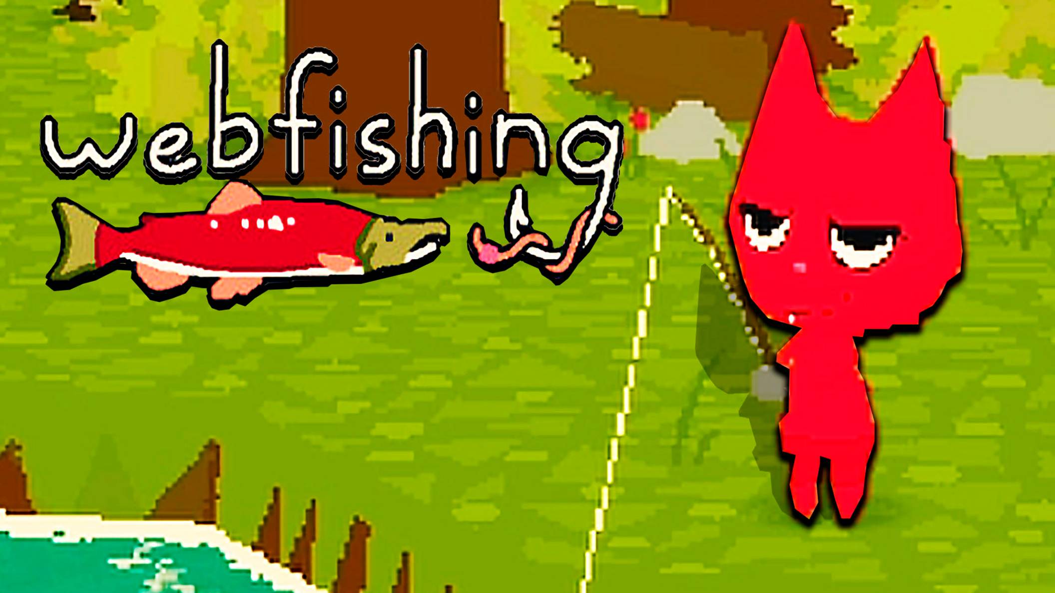 Я СТАЛ КОТОМ РЫБАКОМ - WEBFISHING смотреть онлайн