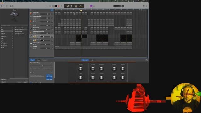 Cooking Up In Garageband #2...Taiko Drums Beat смотреть онлайн