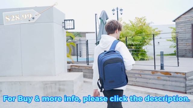 Monsdle Travel Laptop Backpack смотреть онлайн