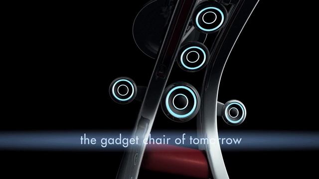 The Ultimate Gaming & Gadget Chair - 3D concept design animation - The Gadget Show смотреть онлайн