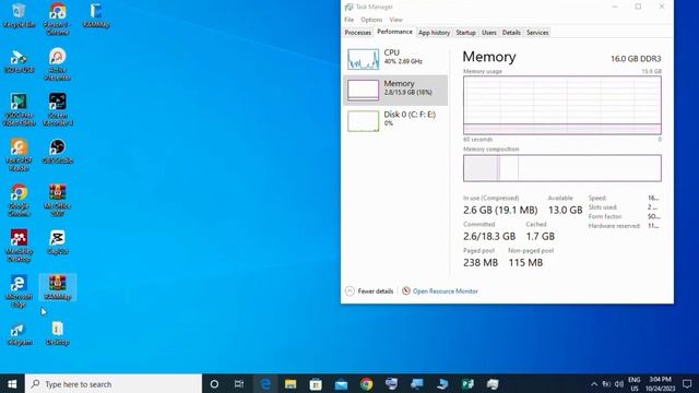 How to Clear RAM Cache in Windows 10/11 (2024) | Make Computer Faster смотреть онлайн