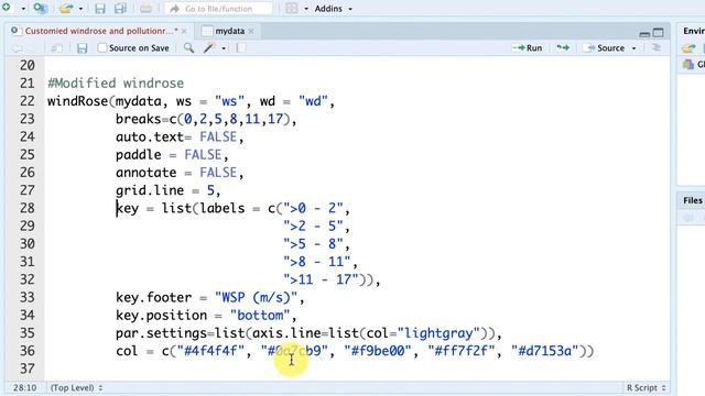Customised WindRose and PollutionRose in R and RStudio смотреть онлайн
