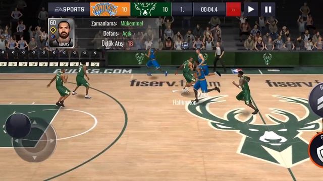 NBA LİVE mobil: lig maçı (Android iOS) #gameplay #games #basketball #oyun #mac смотреть онлайн
