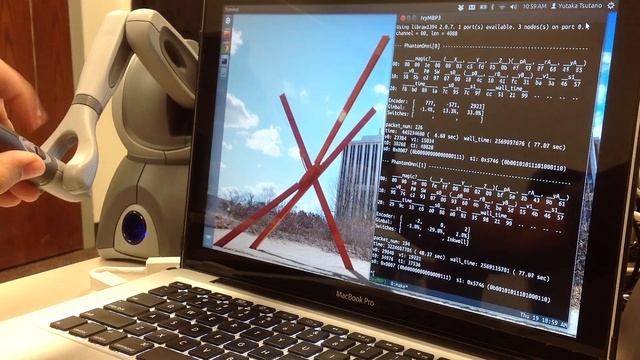 Dual PhantomOmni in Ubuntu 12.04 LTS смотреть онлайн