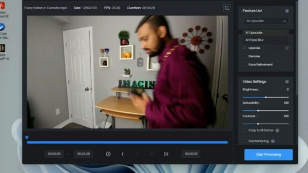 AVC labs Video Enhancer AI review