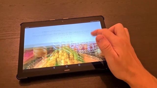 Huawei MediaPad T5 use demonstration смотреть онлайн