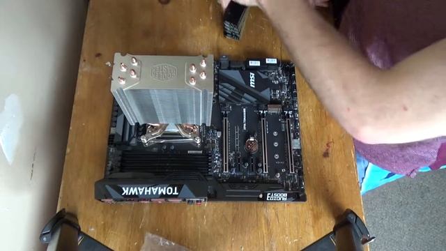 X99 Upgrade Part 3: Installing New Hardware смотреть онлайн