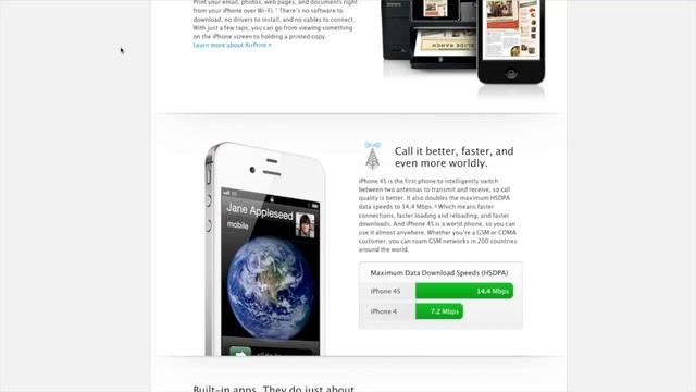 Apple iPhone 4s смотреть онлайн