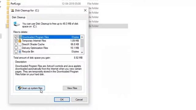How to delete windows.old folder and files? In Hindi смотреть онлайн