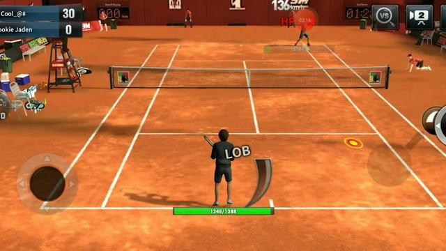 Ultimate Tennis 3d Gameplay😠😈 смотреть онлайн
