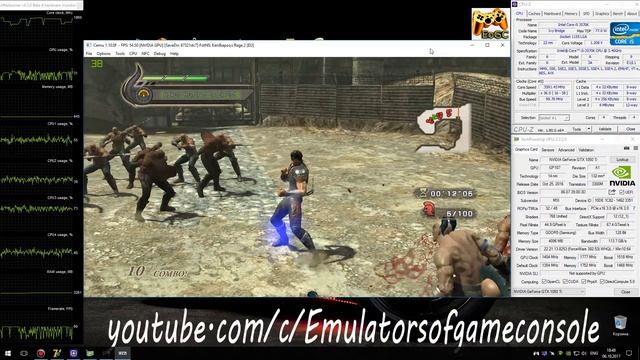 CEMU 1.10.0f Wii U Emulator - Fist of the North Star: Ken's Rage 2 (2012). Ingame #6 смотреть онлайн