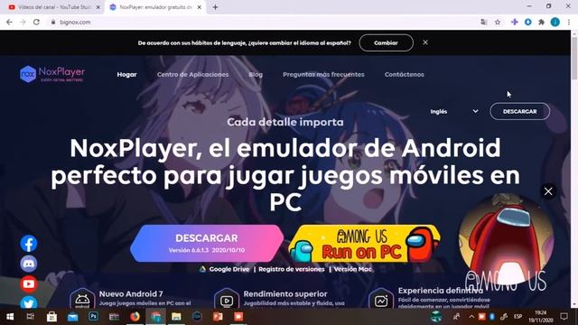 como instalar nox player смотреть онлайн