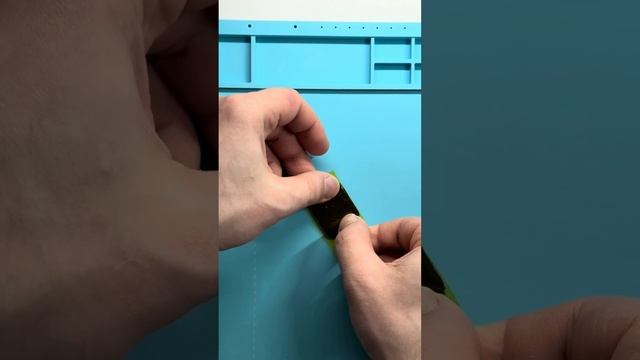 Замена разбитого стекла на AppleWatch. смотреть онлайн