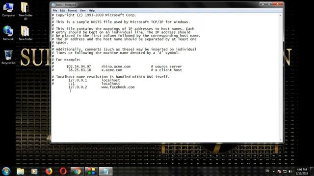 How to Block a Website in windows-7,8,10 смотреть онлайн