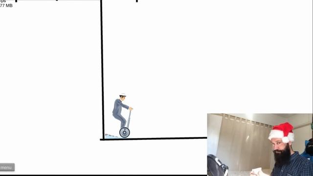 RETURN OF THE FAILS! Monika HACKS again?! - Happy Wheels Carnage! смотреть онлайн
