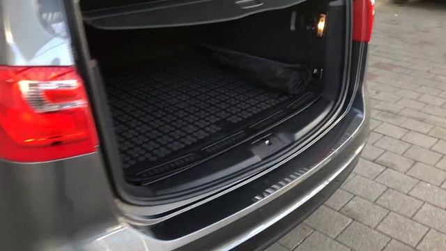 Seat Alhambra Grau TDI 11587 смотреть онлайн