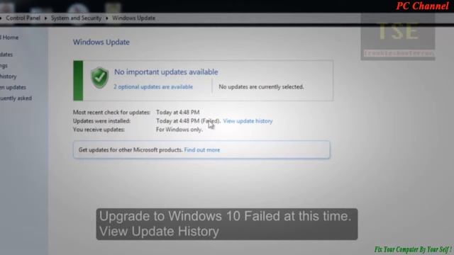 Windows 10 Pro Failed with Error Code 80240020 смотреть онлайн