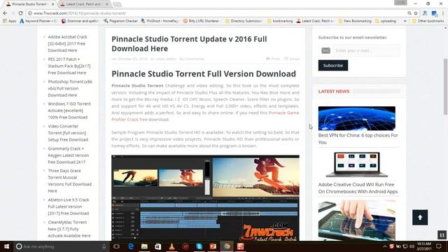 How to install Pinnacle Studio into PC смотреть онлайн