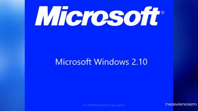 [LEGACY WNR] Windows 2.03 History 2022 Edition | heavenosm смотреть онлайн