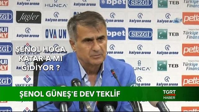 Beşiktaş Teknik Direktörü Şenol Güneş'e Dev Teklif смотреть онлайн