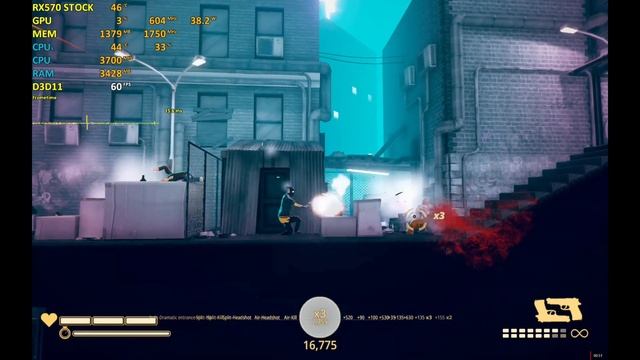 RX 570 | MY FRIEND PEDRO | HIGH / MEDIUM / LOW | RYZEN 3 1200 / 8GB RAM смотреть онлайн