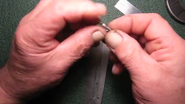 Ригель и пружина для нового ножа смотреть онлайн