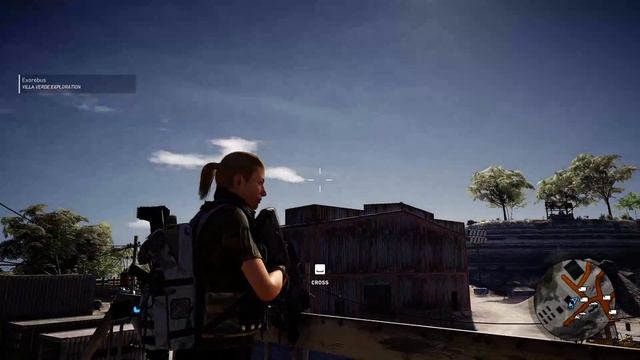 Tom Clancy's Ghost Recon Wildlands Sky Glitch/BUG смотреть онлайн