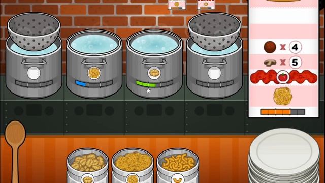 papa's pastaria смотреть онлайн