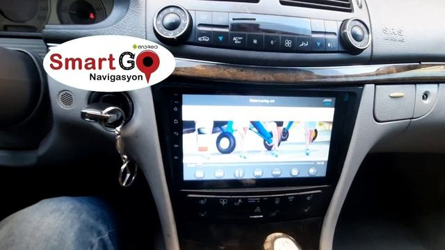 Mercedes E Class Android Multimedya смотреть онлайн