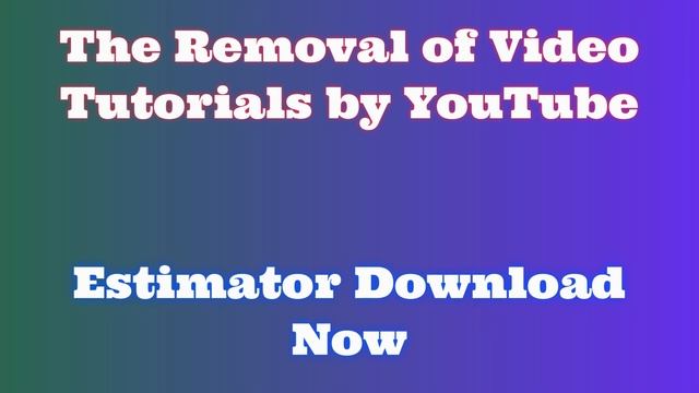 Installing Estimator on Windows 2024: Quick Setup смотреть онлайн