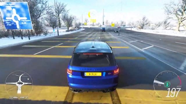 Forza Horizon 4 | Range Rover Sport SVR | Gameplay смотреть онлайн