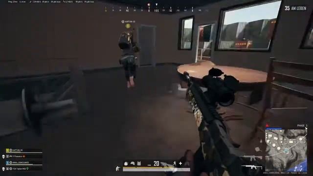 PUBG* PS4 - Selcuk Abimle Harika Bir Mac!