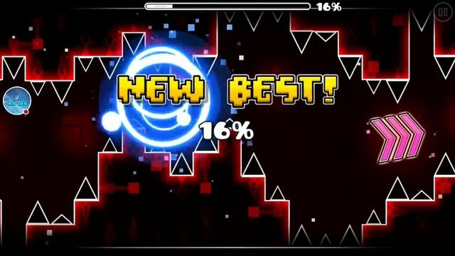 Geometry Dash ReQ=ON смотреть онлайн