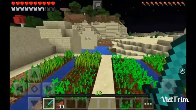 Играю в minecraft pe 0.14.0 выживание #2 смотреть онлайн