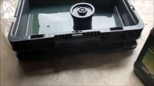 Jeep Grand Cherokee Ecodiesel fuel filter change DIESEL