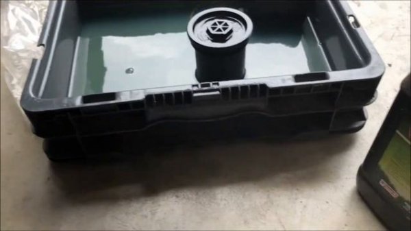 Jeep Grand Cherokee Ecodiesel fuel filter change DIESEL