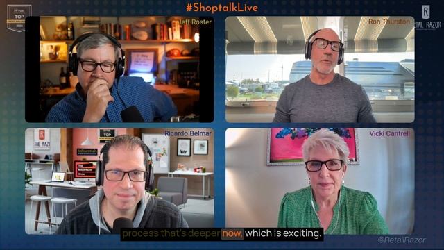 S2E12d #ShoptalkLive BONUS Video - #TRI Friends Fireside Chat смотреть онлайн