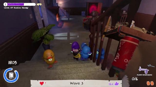 Stuffed - First-Person - Shooter Early Access Game - Single Player Gameplay - On Steam #stuffedgame смотреть онлайн