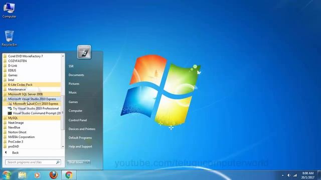 Visual C++ Tutorials in Telugu - Lesson 1 | How to Download Visual C++ Express смотреть онлайн