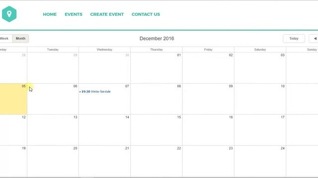 Event System Management Project смотреть онлайн