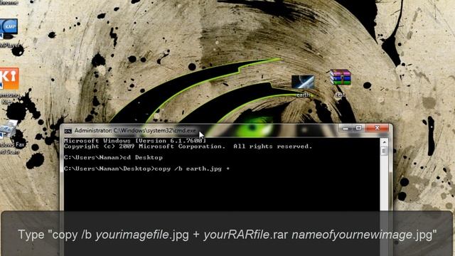 How to hide files inside an image [2012] [HD] смотреть онлайн