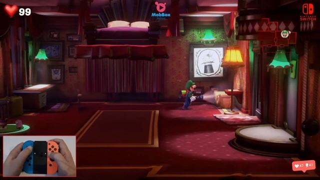 Luigi's Mansion 3 2019 Elevator 11.Floor BOSS Three Girl Nintendo Switch Gameplay Walkthrough #17 смотреть онлайн