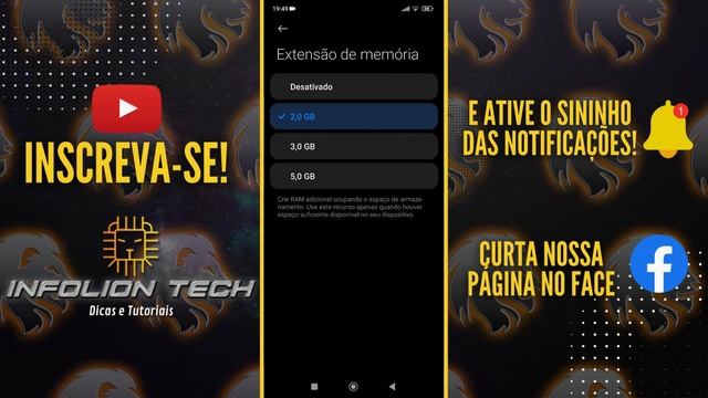 COMO AUMENTAR A MEMÓRIA RAM DO REDMI NOTE 12 EM ATÉ 5GB! смотреть онлайн