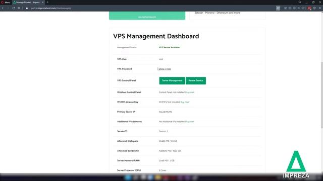 Setting up your VPS KVM - Impreza Host смотреть онлайн