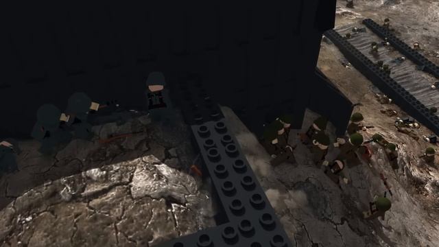 LEGO D-DAY Invasion Of OMAHA BEACH...