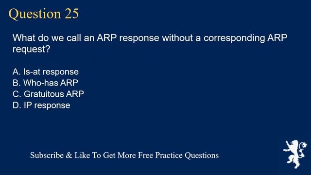 Certified Ethical Hacker Exam Practice Questions Part 4 смотреть онлайн