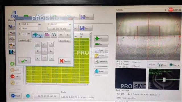 Инструкция по работе автомата установки SMD-компонентов Zheng Bang ZB3245TSS смотреть онлайн