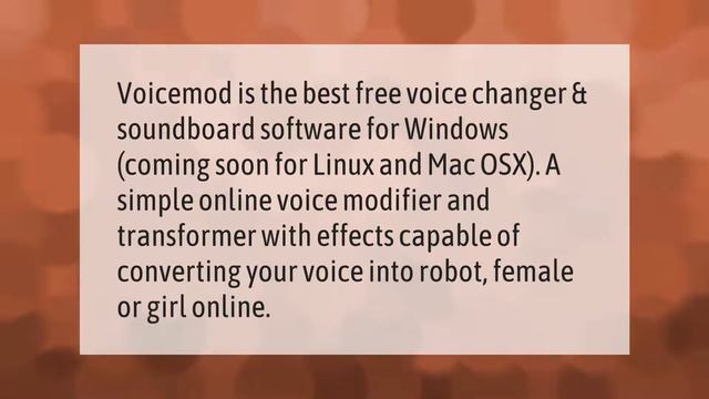 Is Voicemod malware? смотреть онлайн